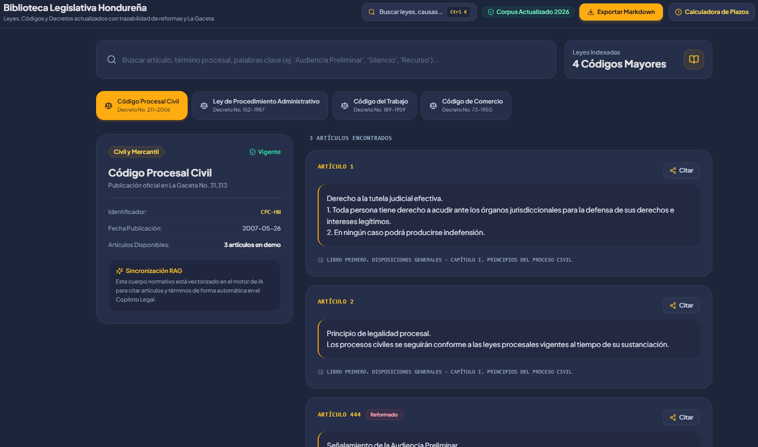 Gestión de expedientes judiciales con tableros Kanban y almacenamiento cifrado.